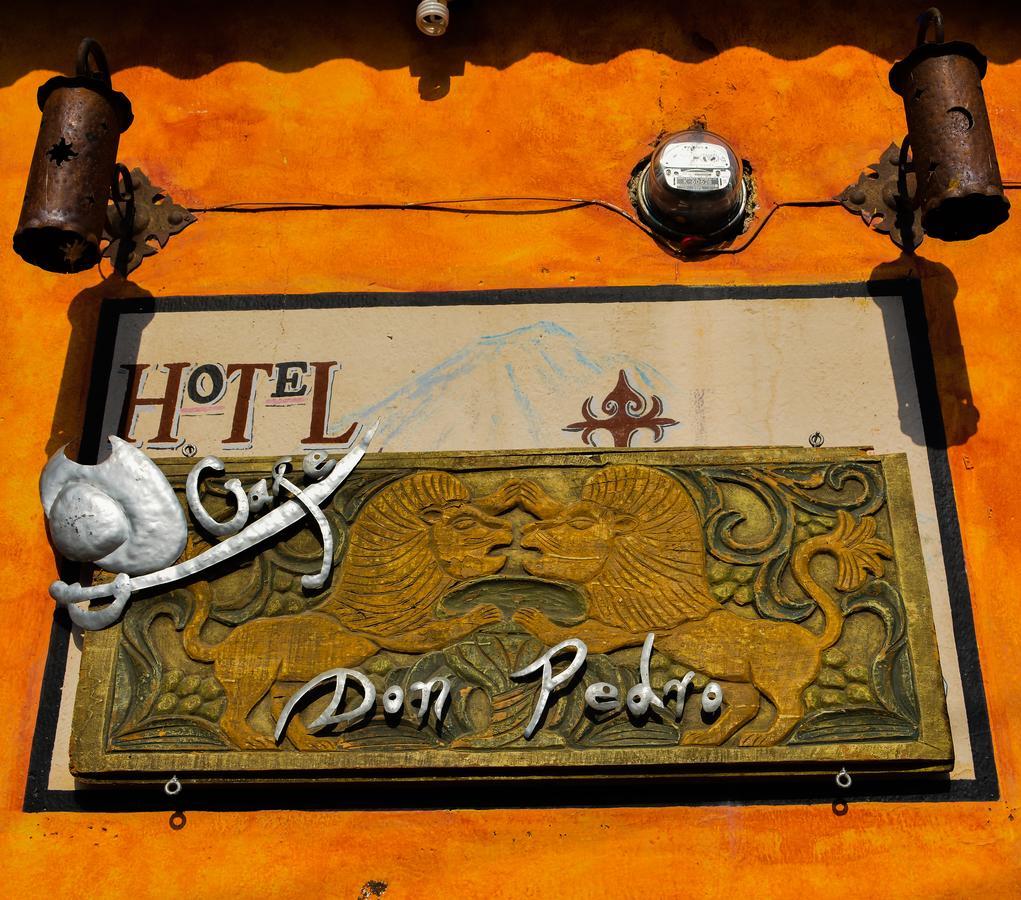 Hotel Don Pedro Antigua Kültér fotó